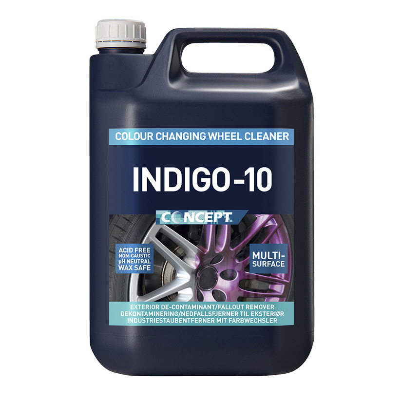 CONCEPT INDIGO-10 décontaminant ferreux 5L