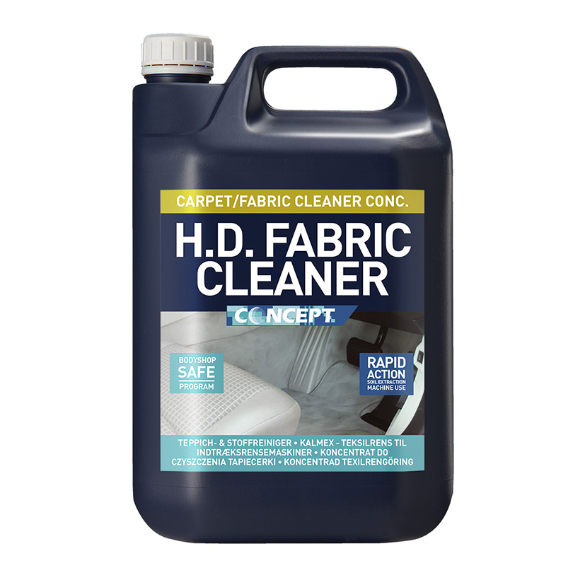 CONCEPT HD.FABRIC CLEANER nettoyant tissu, moquette 5L