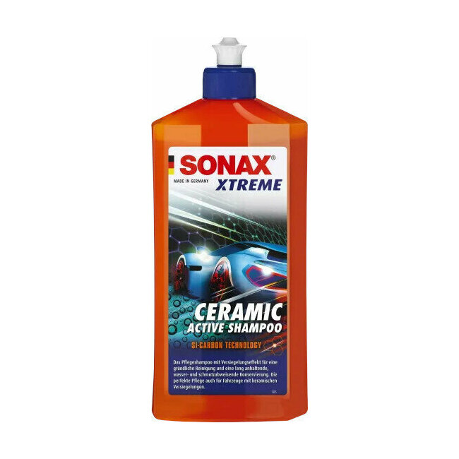 SONAX XTREME Shampoing Actif Céramique 500 ml