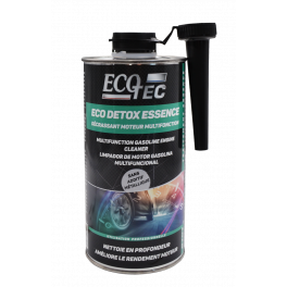 ECOTEC 8101 – ECO DETOX ESSENCE -DÉCRASSANT MOTEUR ESSENCE MULTIFONCTION