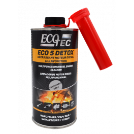 ECOTEC 8107 – ECO 5 DETOX Décrassant Moteur Diesel Multifonction