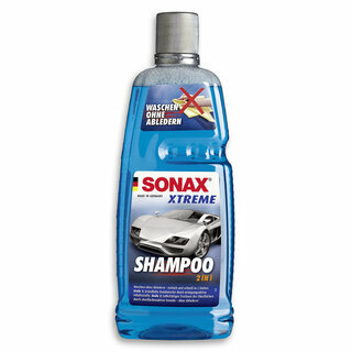 SONAX Shampoing avec agent séchant 1 litre