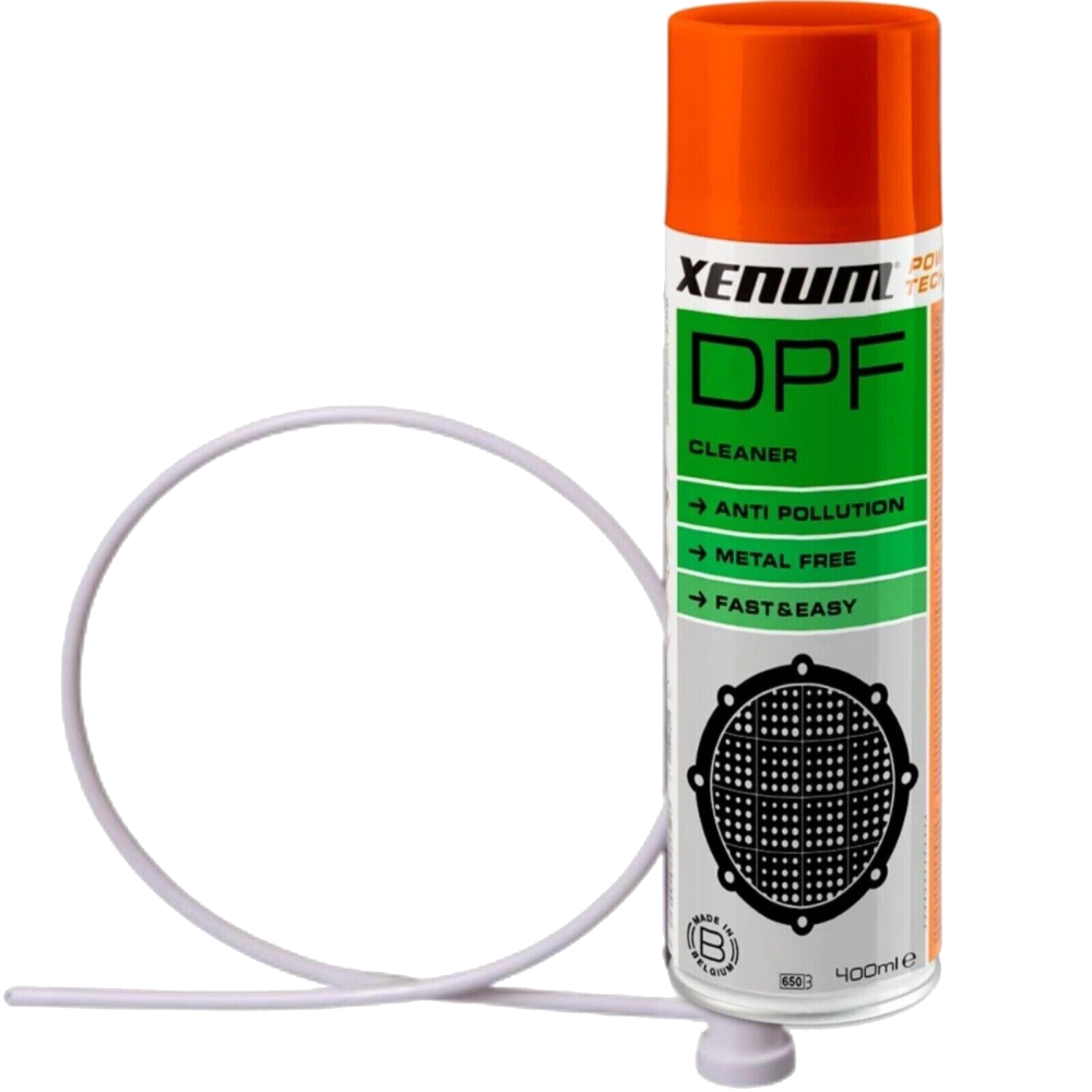 XENUM DPF Cleaner Spray nettoyant FAP sans démontage