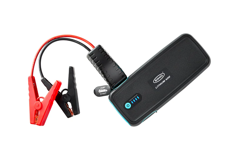 BOOSTER DEMARREUR 12V RECHARGEABLE LITHIUM 17000MAH USB LED