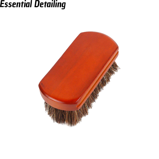 Brosse cuir et tissu