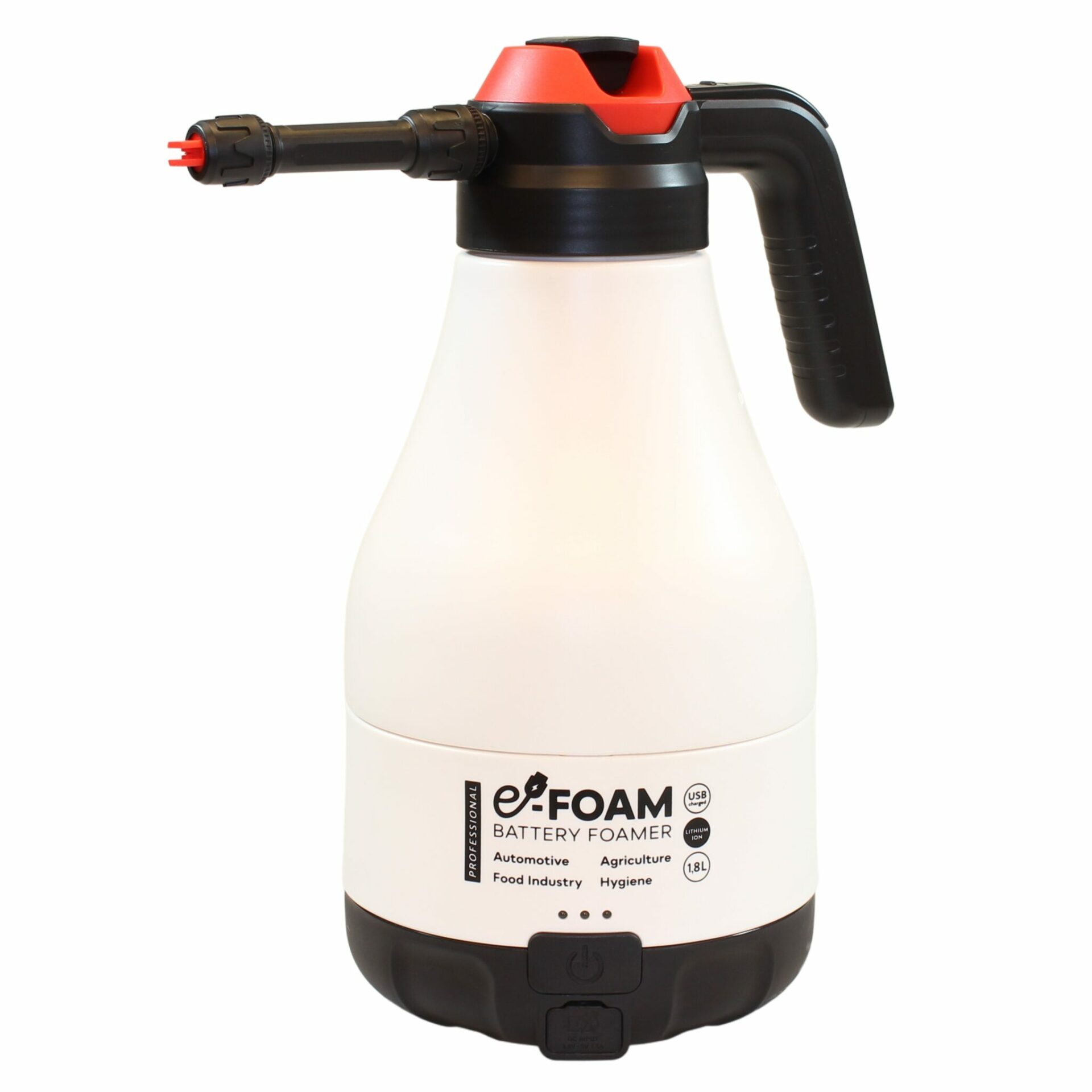 E-FOAM canon à mousse sur batterie 1.8L